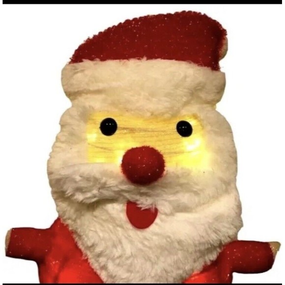 Holiday Living 24-in Lighted Pop Up Santa Battery with Timer, Indoor/Outdoor - Picture 2 of 5
